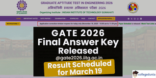 GATE 2026 Final Answer Key Released @goaps.iitg.ac.in; Result on March 19